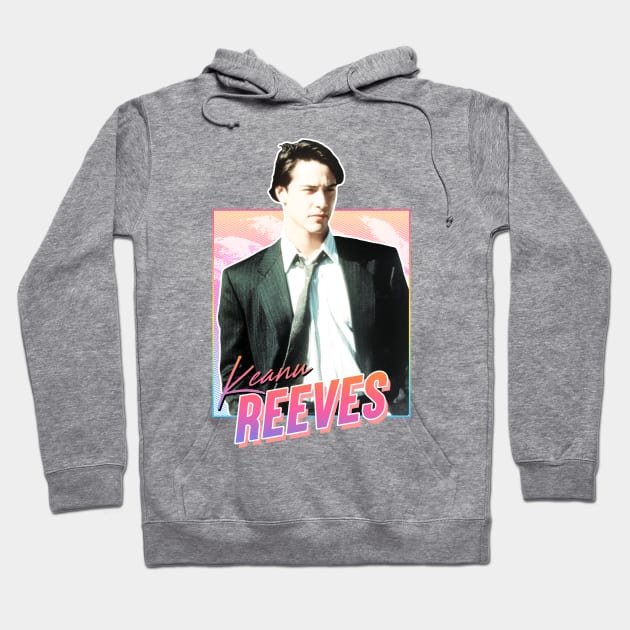 Keanu Reeves - Point Break Hoodie by PiedPiper